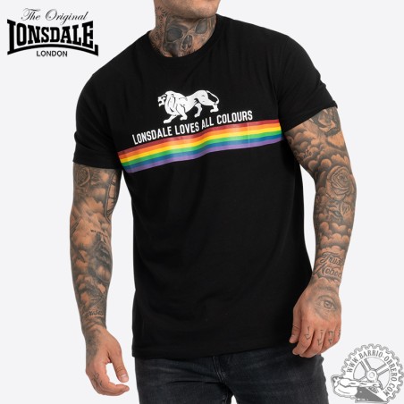 Camiseta Lonsdale loves all colours