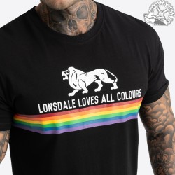 Camiseta Lonsdale loves all colours