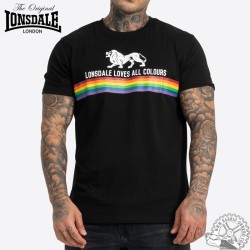 Camiseta Lonsdale loves all colours