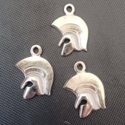 Trojan pendant with cord