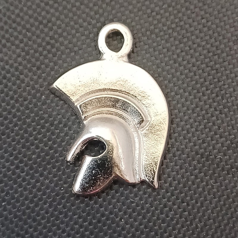 Trojan pendant with cord