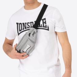 Lonsdale gray fanny pack