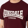 Camiseta Lonsdale London oxblood