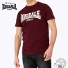 Camiseta Lonsdale London oxblood