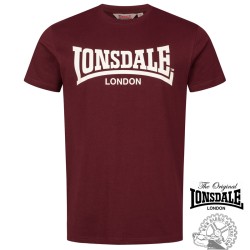 Lonsdale London oxblood...