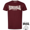 Camiseta Lonsdale London oxblood