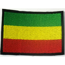 Ethiopia Flag Patch