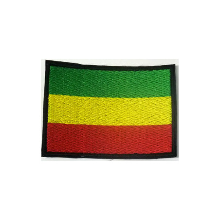 Parche Bandera Etiopía
