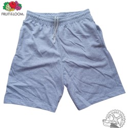 Bermuda shorts with grey...