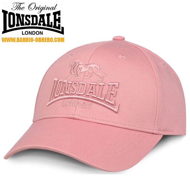 Gorra bordada Lonsdale London