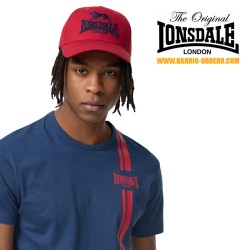 Gorra bordada Lonsdale London