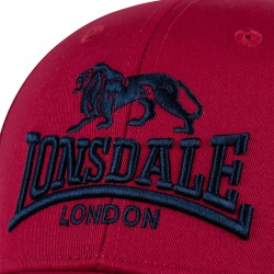 Gorra bordada Lonsdale London