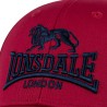 Gorra bordada Lonsdale London