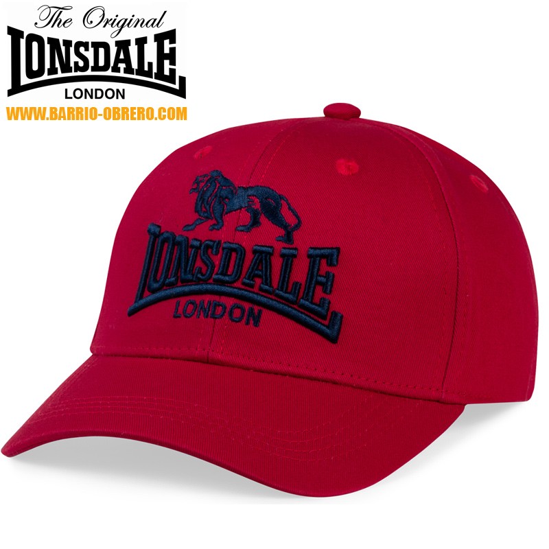 Gorra bordada Lonsdale London