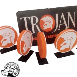 Large decorative figure Trojan helmet