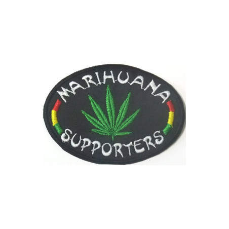 Marijuana Supporters Patch