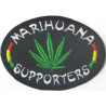 Parche Marihuana Supporters