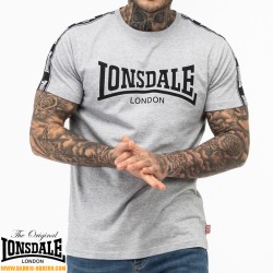 Camiseta Lonsdale London gris