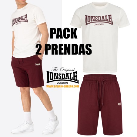 Pack completo Lonsdale