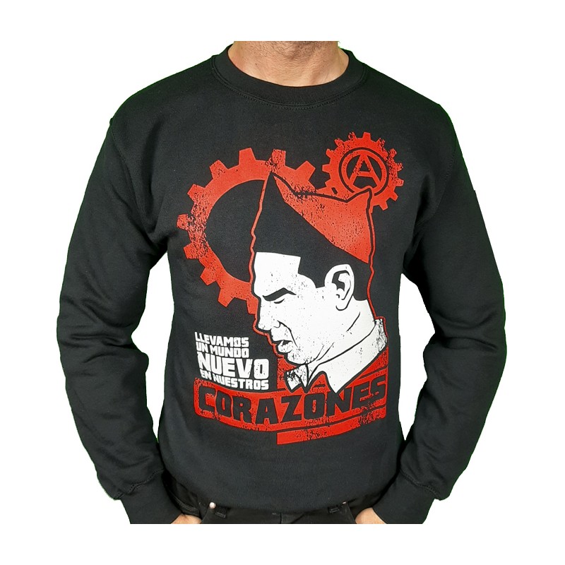 Sudadera Durruti