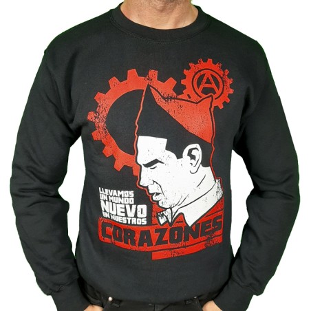 Sudadera Durruti