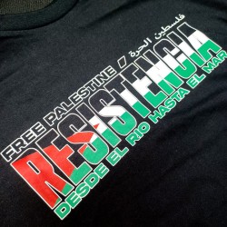Camiseta solidaria Free Palestine
