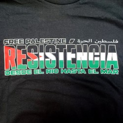 Free Palestine Solidarity T-Shirt