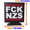 FCK NZS Decorative Large Figure