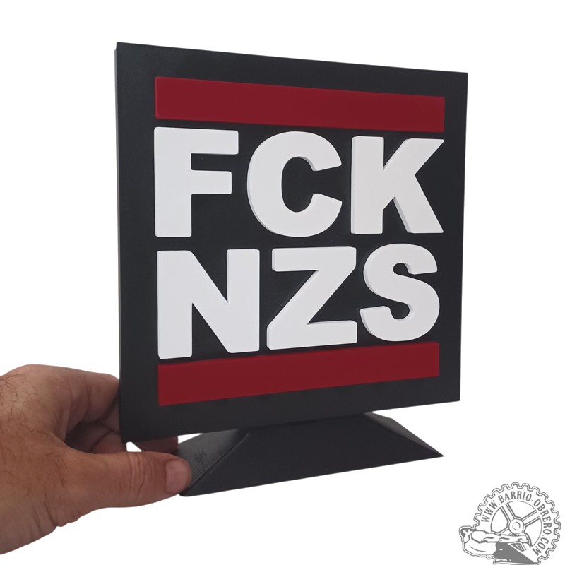 FCK NZS Decorative Large Figure