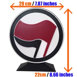 Figura grande decorativa Antifascist Action