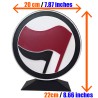 Large Antifascist Action Decorative Figure