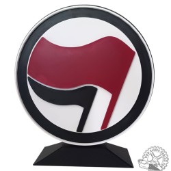 Large Antifascist Action Decorative Figure