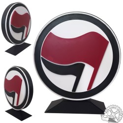 Figura grande decorativa Antifascist Action