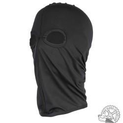 Thin balaclava with 2 holes