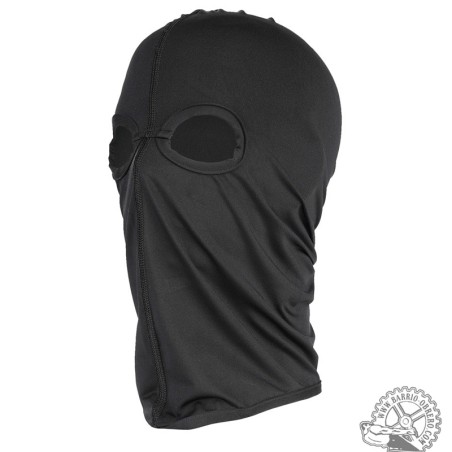 Thin balaclava with 2 holes