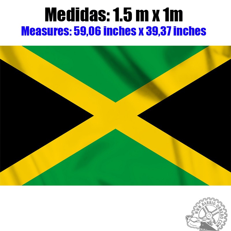 Large Jamaica flag