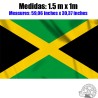 Bandera grande Jamaica