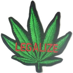 Parche Marihuana Legalize