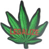 Parche Marihuana Legalize