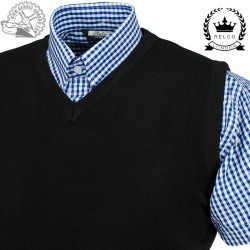 Chaleco Relco London negro
