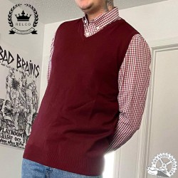 Relco London Bordeaux Vest