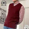 Relco London Bordeaux Vest