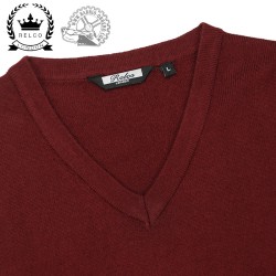 Relco London Bordeaux Vest