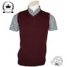 Chaleco Relco London burdeos