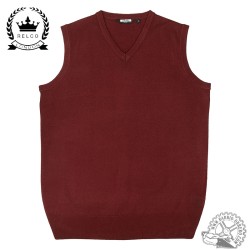 Relco London Bordeaux Vest