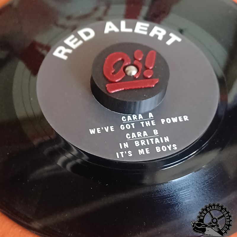 45 rpm vinyl adapter - Oi!