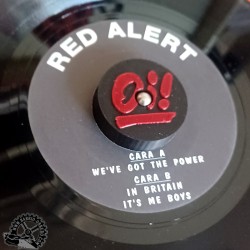 Adaptador vinilo 45 rpm - Oi!