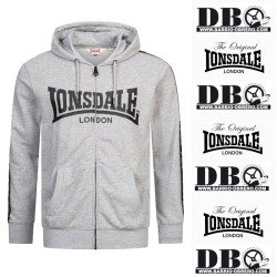 Lonsdale Zip-Up Sweatshirt