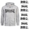 Lonsdale Zip-Up Sweatshirt