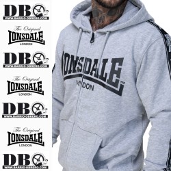 Lonsdale Zip-Up Sweatshirt